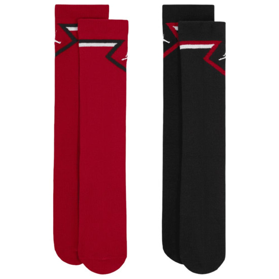 Jordan Παιδικές κάλτσες Diamond High Crew Socks 2 pairs Jordan Παιδικές κάλτσες Diamond High Crew Socks 2 pairs